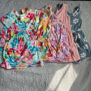 Girls Spring Dress Bundle